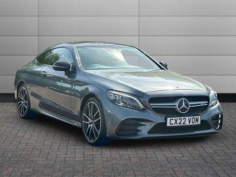 Mercedes C Class C43 4Matic Night Ed Premium Plus 2dr 9G-Tronic