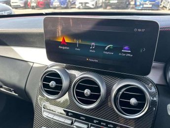 Mercedes-Benz C-Class C43 4Matic Night Ed Premium Plus 2dr 9G-Tronic