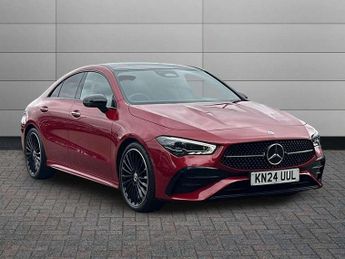 Mercedes CLA CLA 200 AMG Line Premium Plus 4dr Tip Auto