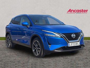 Nissan Qashqai 1.3 DiG-T MH 158 Tekna 5dr Xtronic