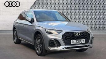 Audi Q5 40 TDI Quattro S Line 5dr S Tronic