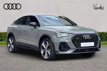 Audi Q3 40 TDI 200 Quattro Edition 1 5dr S Tronic
