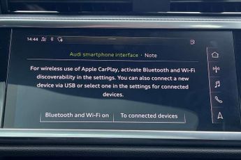 Audi Q3 40 TDI 200 Quattro Edition 1 5dr S Tronic