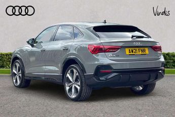 Audi Q3 40 TDI 200 Quattro Edition 1 5dr S Tronic