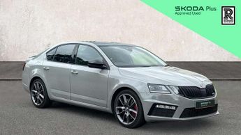 Skoda Octavia 2.0 TSI 245 vRS 5dr DSG [Black Pack]