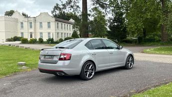 Skoda Octavia 2.0 TSI 245 vRS 5dr DSG [Black Pack]