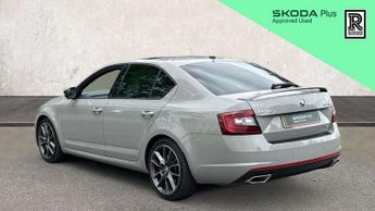 Skoda Octavia 2.0 TSI 245 vRS 5dr DSG [Black Pack]