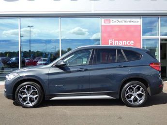 BMW X1 xDrive 20d xLine 5dr Step Auto