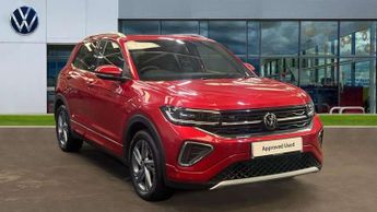 Volkswagen T-Cross 1.5 TSI R-Line 5dr DSG