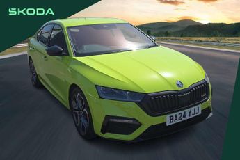 Skoda Octavia 2.0 TSI vRS 5dr DSG