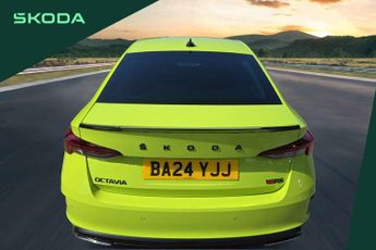 Skoda Octavia 2.0 TSI vRS 5dr DSG