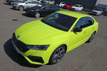 Skoda Octavia 2.0 TSI vRS 5dr DSG