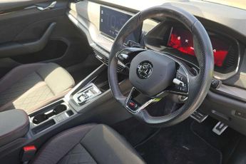 Skoda Octavia 2.0 TSI vRS 5dr DSG