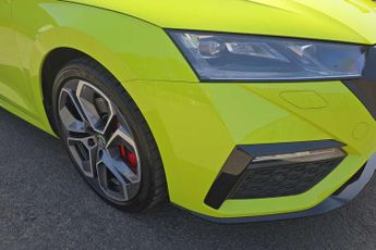 Skoda Octavia 2.0 TSI vRS 5dr DSG