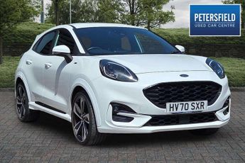 Ford Puma 1.0 EcoBoost Hybrid mHEV ST-Line X 5dr
