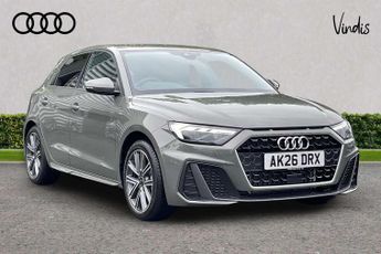 Audi A1 30 TFSI S Line 5dr S Tronic