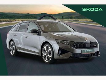 Skoda Octavia 2.0 TSI vRS 5dr DSG