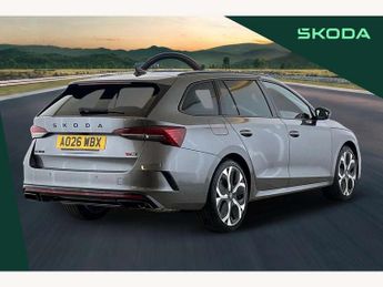 Skoda Octavia 2.0 TSI vRS 5dr DSG