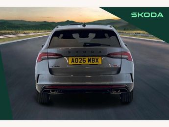 Skoda Octavia 2.0 TSI vRS 5dr DSG
