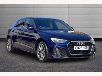 Audi A1 25 TFSI S Line 5dr S Tronic