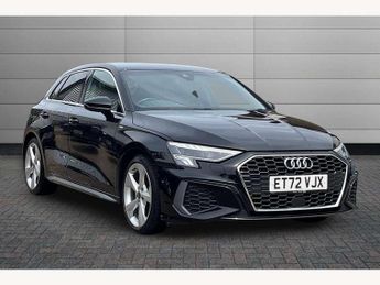 Audi A3 35 TFSI S Line 5dr