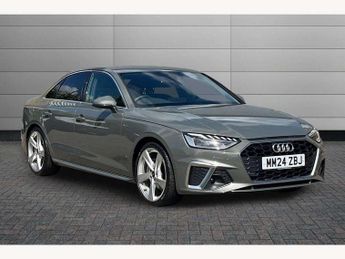 Audi A4 40 TFSI 204 S Line 4dr S Tronic