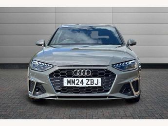 Audi A4 40 TFSI 204 S Line 4dr S Tronic