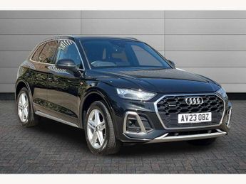Audi Q5 50 TFSI e Quattro S Line 5dr S Tronic