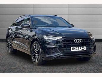Audi Q8 55 TFSI Quattro Black Edition 5dr Tiptronic