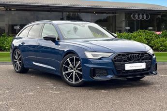 Audi A6 40 TDI Quattro Black Edition 5dr S Tronic