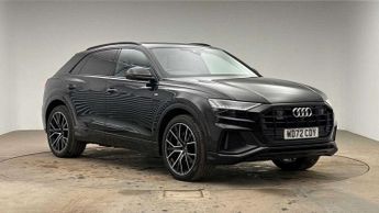 Audi Q8 50 TDI Quattro Black Edition 5dr Tiptronic