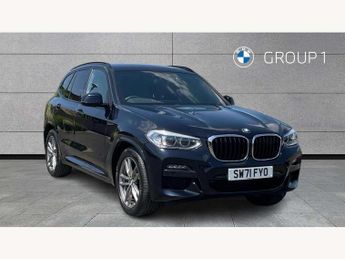 BMW X3 xDrive20d MHT M Sport 5dr Step Auto