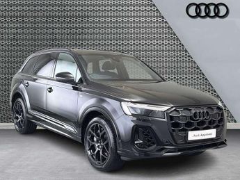 Audi Q7 3.0 TFSI e Quattro 394 Black Edition 5dr Tiptronic
