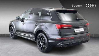 Audi Q7 3.0 TFSI e Quattro 394 Black Edition 5dr Tiptronic