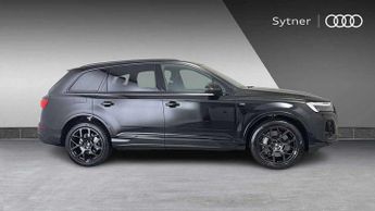 Audi Q7 3.0 TFSI e Quattro 394 Black Edition 5dr Tiptronic
