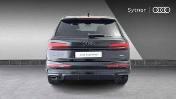 Audi Q7 3.0 TFSI e Quattro 394 Black Edition 5dr Tiptronic
