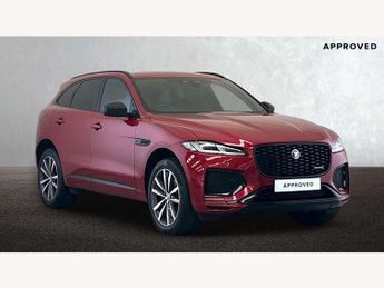 Jaguar F-Pace 2.0 D200 R-Dynamic SE Black 5dr Auto AWD