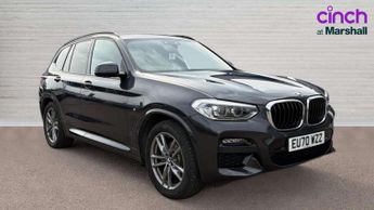 BMW X3 xDrive20d MHT M Sport 5dr Step Auto