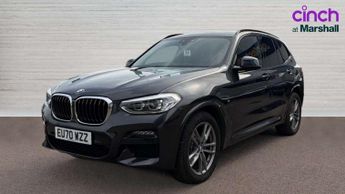 BMW X3 xDrive20d MHT M Sport 5dr Step Auto