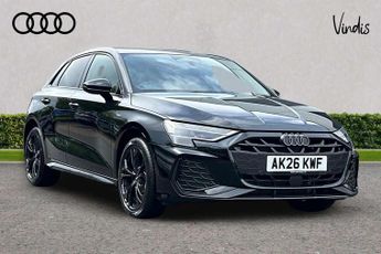 Audi A3 1.5 TFSI e 204 Black Edition 5dr S Tronic
