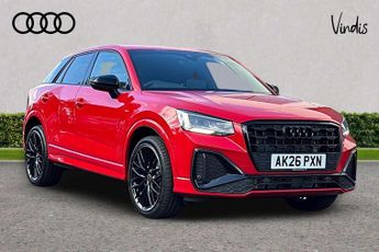 Audi Q2 35 TFSI Black Edition 5dr S Tronic