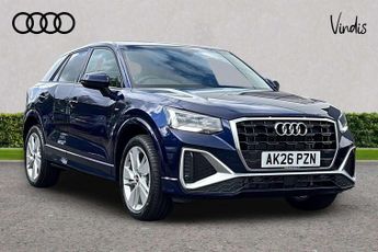 Audi Q2 35 TFSI S Line 5dr S Tronic
