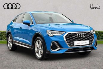 Audi Q3 35 TFSI S Line 5dr S Tronic
