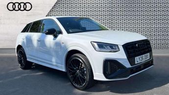 Audi Q2 30 TFSI 116 Black Edition 5dr