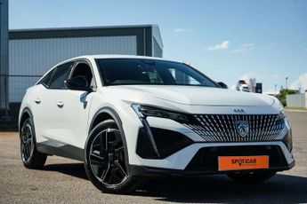 Peugeot 408 1.2 Hybrid 136 GT 5dr e-DSC6