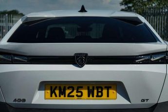 Peugeot 408 1.2 Hybrid 136 GT 5dr e-DSC6