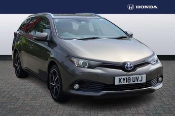 Toyota Auris 1.8 Hybrid Design TSS 5dr CVT [Nav]