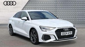 Audi A3 35 TFSI S Line 4dr S Tronic