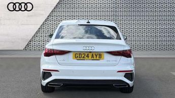Audi A3 35 TFSI S Line 4dr S Tronic