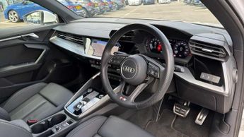 Audi A3 35 TFSI S Line 4dr S Tronic